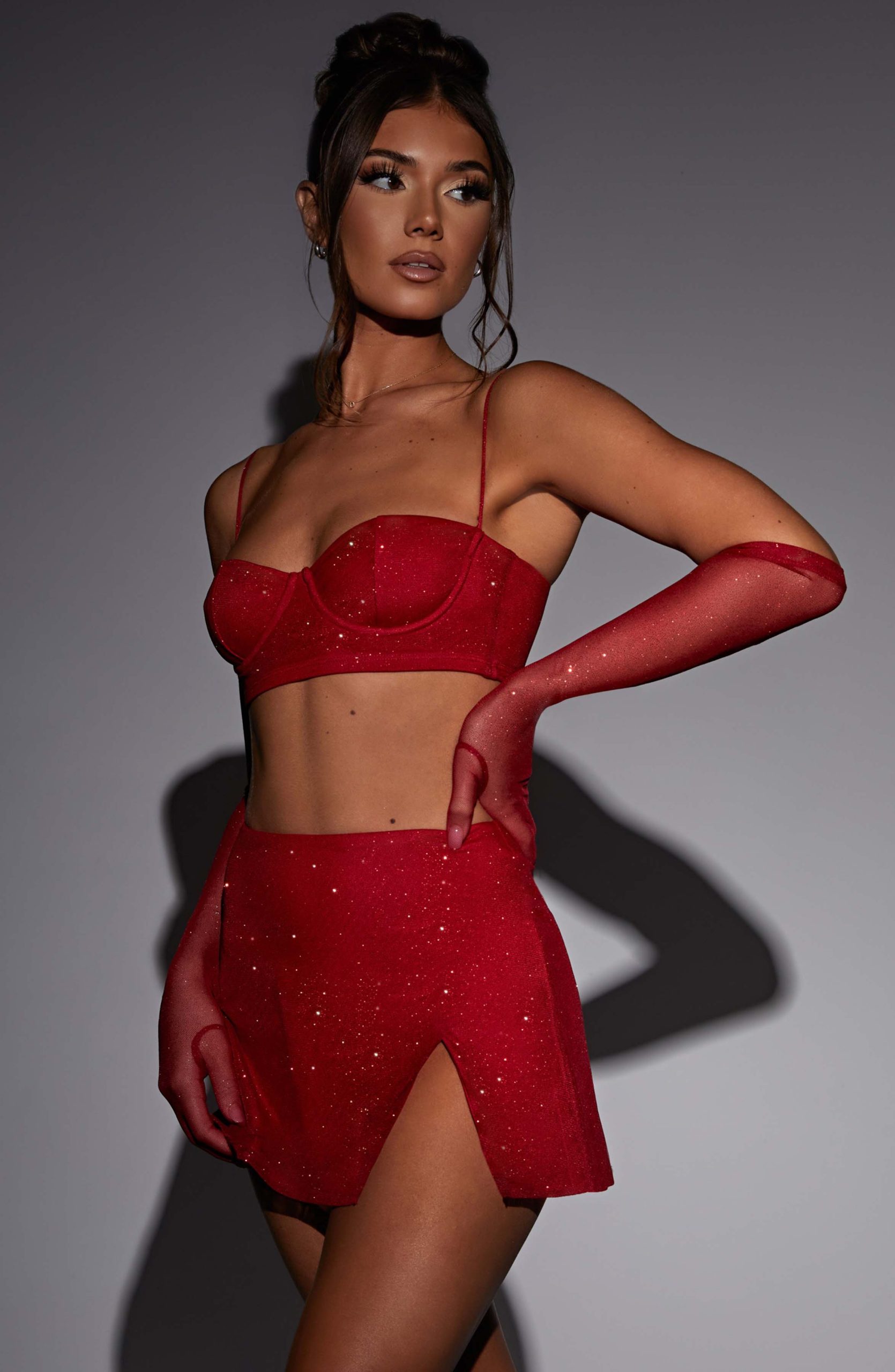 posie-mini-skirt-red-sparkle-skirt-xs-babyboo-fashion-30768645767231